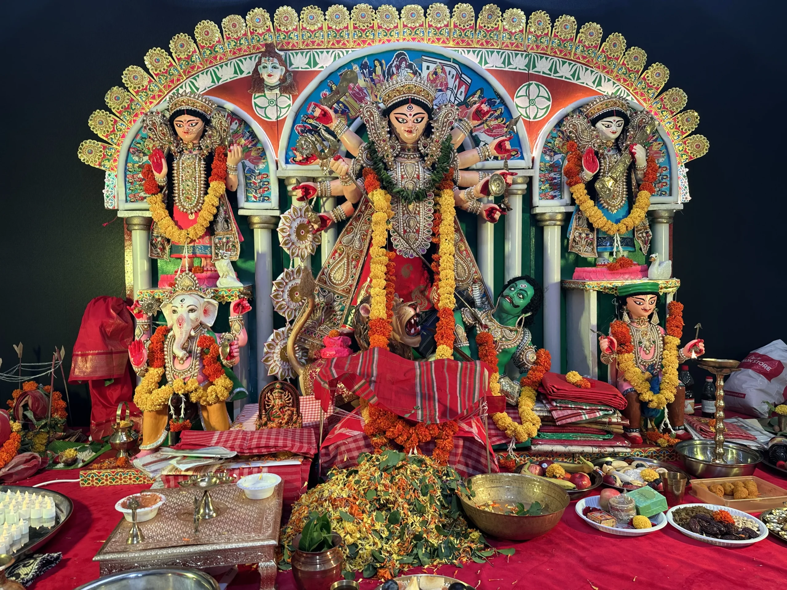 Durga Puja Celebration